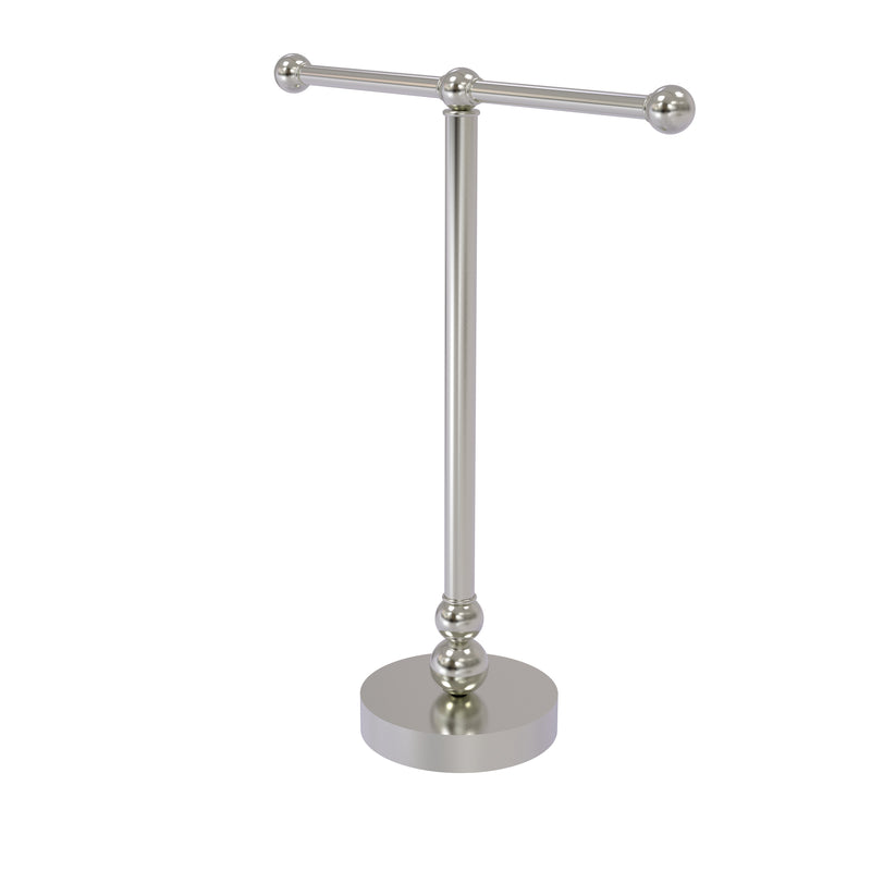 Allied Brass Vanity Top 2 Arm Guest Towel Holder BL-52-SN