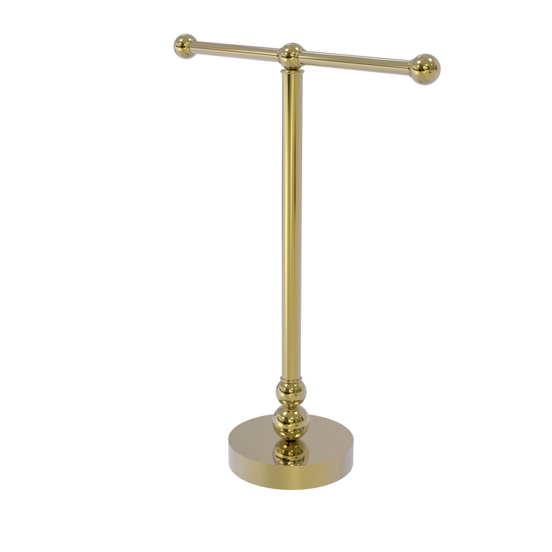 Allied Brass Vanity Top 2 Arm Guest Towel Holder BL-52-UNL