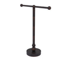 Allied Brass Vanity Top 2 Arm Guest Towel Holder BL-52-VB