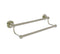 Allied Brass Bolero Collection 18 Inch Double Towel Bar BL-72-18-PNI