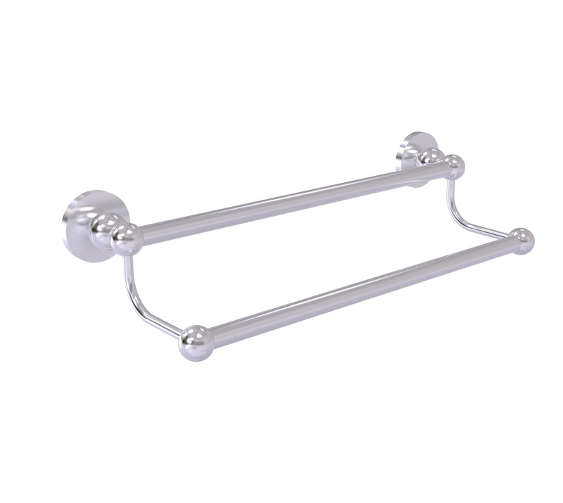 Allied Brass Bolero Collection 18 Inch Double Towel Bar BL-72-18-SCH