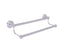 Allied Brass Bolero Collection 24 Inch Double Towel Bar BL-72-24-SCH