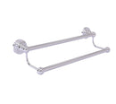 Allied Brass Bolero Collection 36 Inch Double Towel Bar BL-72-36-SCH