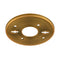 Backplate Specialty Items shown in the Brushed Brass finish