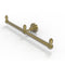 Allied Brass Dottingham Collection 2 Arm Guest Towel Holder BPDT-HTB-2-UNL