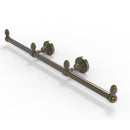 Allied Brass Dottingham Collection 3 Arm Guest Towel Holder BPDT-HTB-3-ABR