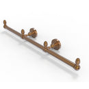 Allied Brass Dottingham Collection 3 Arm Guest Towel Holder BPDT-HTB-3-BBR