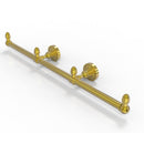 Allied Brass Dottingham Collection 3 Arm Guest Towel Holder BPDT-HTB-3-PB