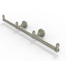 Allied Brass Dottingham Collection 3 Arm Guest Towel Holder BPDT-HTB-3-PNI