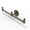 Allied Brass Monte Carlo Collection 2 Arm Guest Towel Holder BPMC-HTB-2-ABR