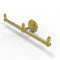 Allied Brass Monte Carlo Collection 2 Arm Guest Towel Holder BPMC-HTB-2-PB