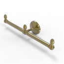 Allied Brass Monte Carlo Collection 2 Arm Guest Towel Holder BPMC-HTB-2-UNL