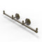 Allied Brass Monte Carlo Collection 3 Arm Guest Towel Holder BPMC-HTB-3-ABR