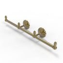 Allied Brass Monte Carlo Collection 3 Arm Guest Towel Holder BPMC-HTB-3-UNL