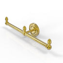 Allied Brass Prestige Regal Collection 2 Arm Guest Towel Holder BPPR-HTB-2-PB