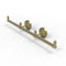 Allied Brass Prestige Regal Collection 3 Arm Guest Towel Holder BPPR-HTB-3-SBR