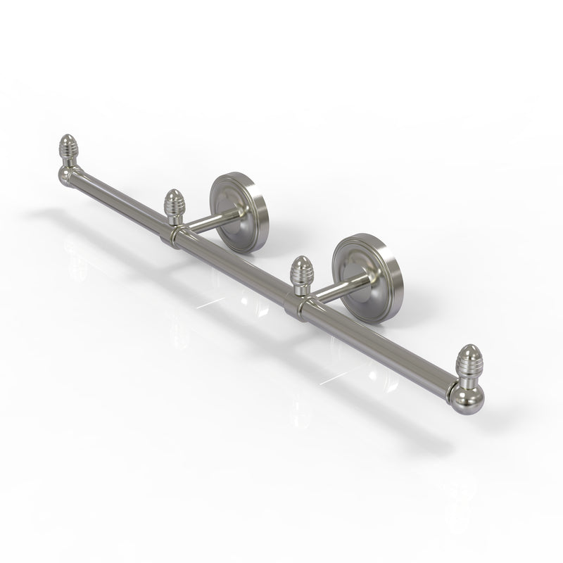 Allied Brass Prestige Regal Collection 3 Arm Guest Towel Holder BPPR-HTB-3-SN