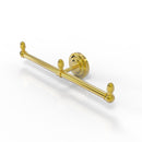 Allied Brass Que New Collection 2 Arm Guest Towel Holder BPQN-HTB-2-PB