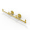 Allied Brass Que New Collection 3 Arm Guest Towel Holder BPQN-HTB-3-PB