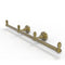 Allied Brass Waverly Place Collection 3 Arm Guest Towel Holder BPWP-HTB-3-UNL