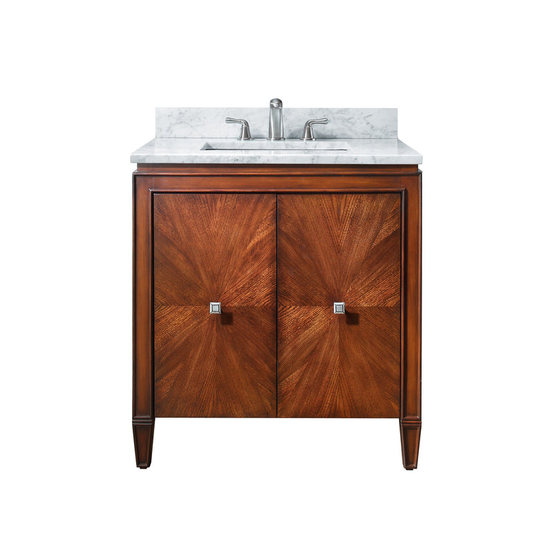 Avanity Brentwood 31 inch Vanity Combo BRENTWOOD-VS31-NW-C