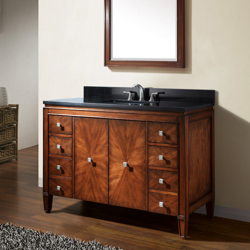 Avanity Brentwood 49 inch Vanity Combo BRENTWOOD-VS49-NW-A