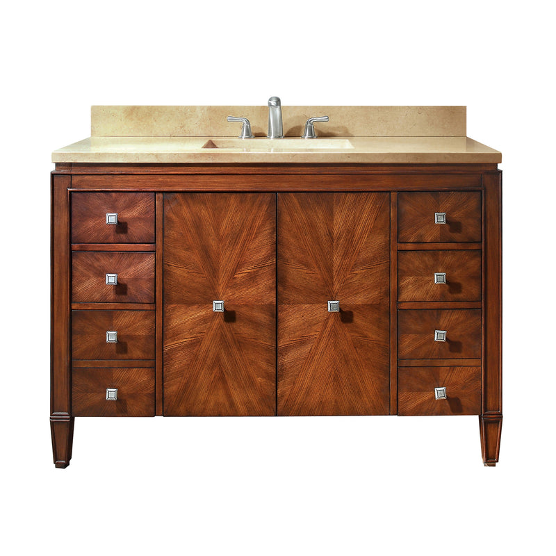 Avanity Brentwood 49 inch Vanity Combo BRENTWOOD-VS49-NW-B