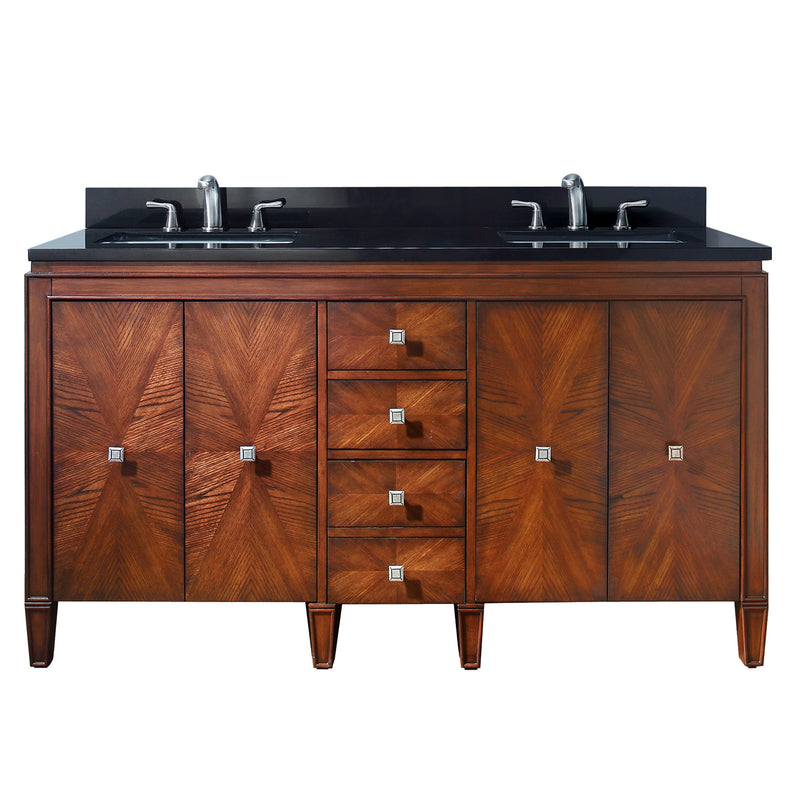 Avanity Brentwood 61 inch Vanity Combo BRENTWOOD-VS61-NW-A