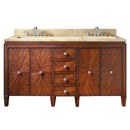 Avanity Brentwood 61 inch Vanity Combo BRENTWOOD-VS61-NW-B