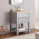 Avanity Brooks 25 inch Vanity Combo BROOKS-VS24-CG-B