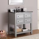 Avanity Brooks 31 inch Vanity Combo BROOKS-VS30-CG-A