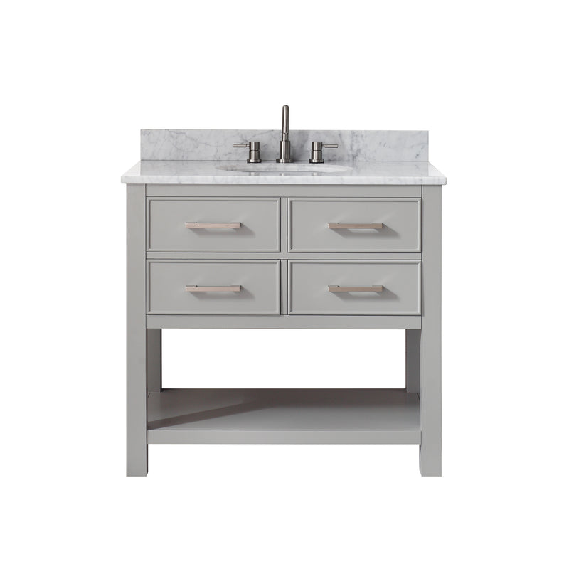 Avanity Brooks 37 inch Vanity Combo BROOKS-VS36-CG-C