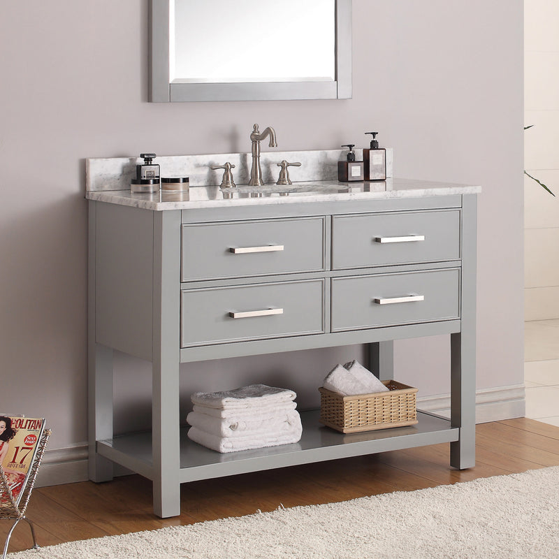 Avanity Brooks 43 inch Vanity Combo BROOKS-VS42-CG-C