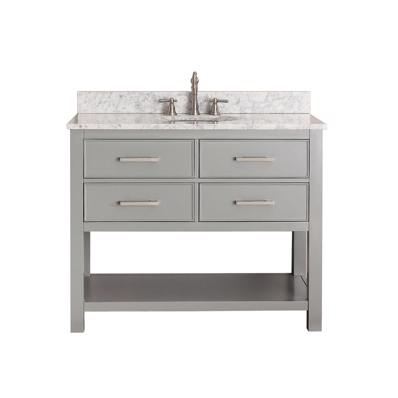 Avanity Brooks 43 inch Vanity Combo BROOKS-VS42-CG-C