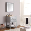 Avanity Brooks 25 inch Vanity Combo BROOKS-VS24-CG-B