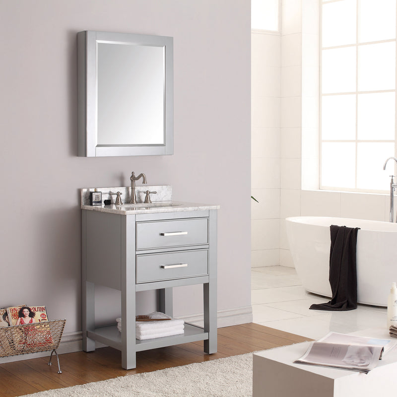 Avanity Brooks 24 inch Vanity Only BROOKS-V24-CG