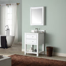 Avanity Brooks 24 inch Vanity Only BROOKS-V24-WT