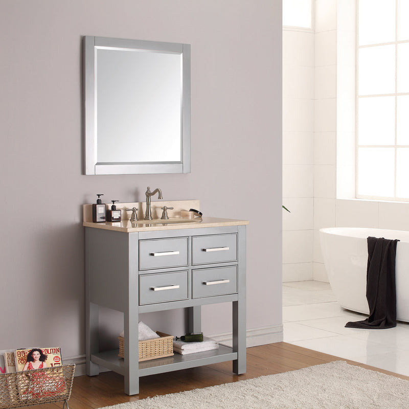 Avanity Brooks 31 inch Vanity Combo BROOKS-VS30-CG-B