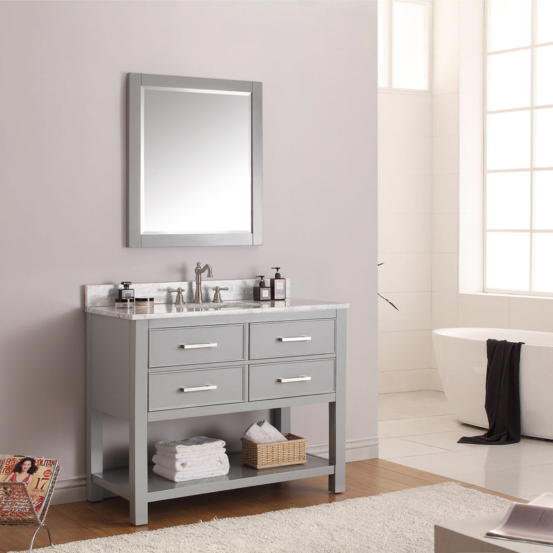 Avanity Brooks 43 inch Vanity Combo BROOKS-VS42-CG-C