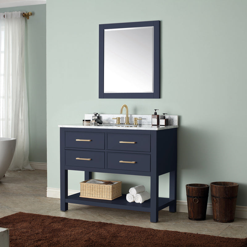 Avanity Brooks 42 inch Vanity Only BROOKS-V42-NB