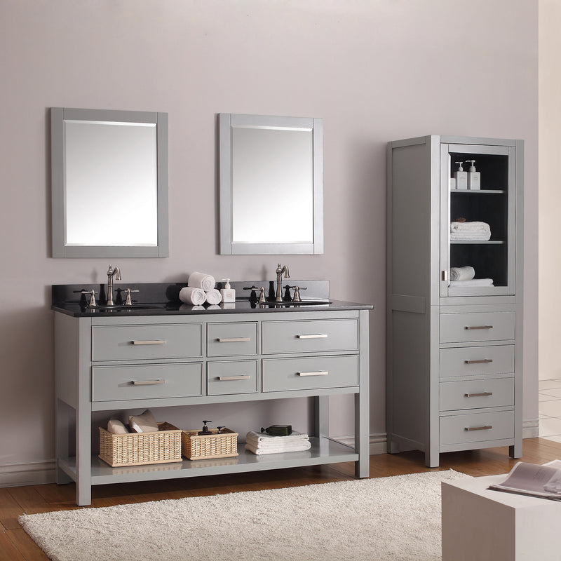 Avanity Brooks 61 inch Vanity Combo BROOKS-VS60-CG-A