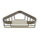 Allied Brass Corner Soap Basket BSK-10ST-ABR