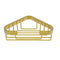 Allied Brass Corner Soap Basket BSK-10ST-PB