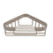 Allied Brass Corner Soap Basket BSK-10ST-PEW