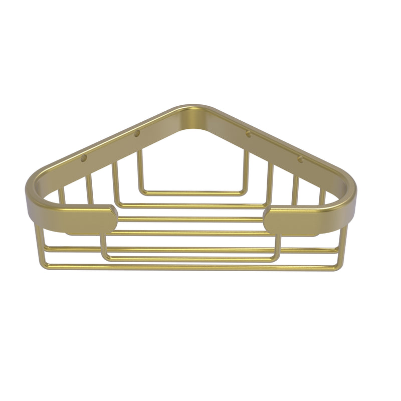 Allied Brass Corner Soap Basket BSK-10ST-SBR