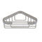 Allied Brass Corner Soap Basket BSK-10ST-SN