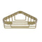 Allied Brass Corner Soap Basket BSK-10ST-UNL