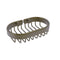 Allied Brass Oval Soap Basket BSK-150LA-ABR