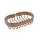 Allied Brass Oval Soap Basket BSK-150LA-BBR