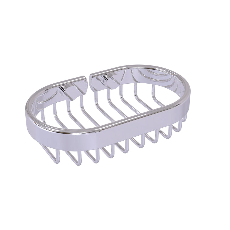 Allied Brass Oval Soap Basket BSK-150LA-PC